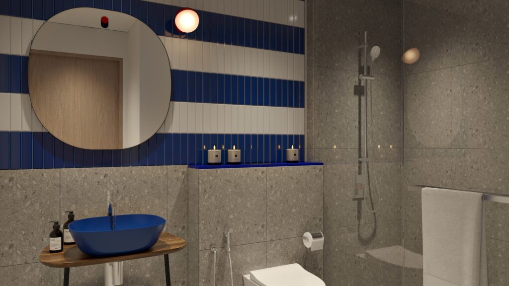 2 спальни в Nautica Towers 1 & 2