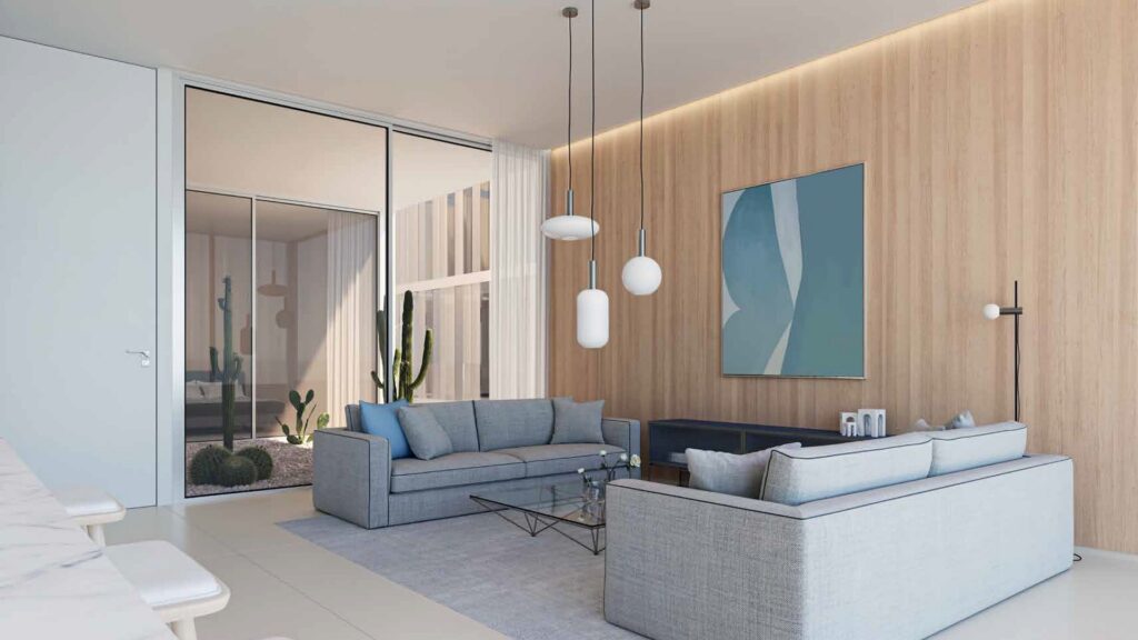 3 спальни в Gateway Porto Al Zorah