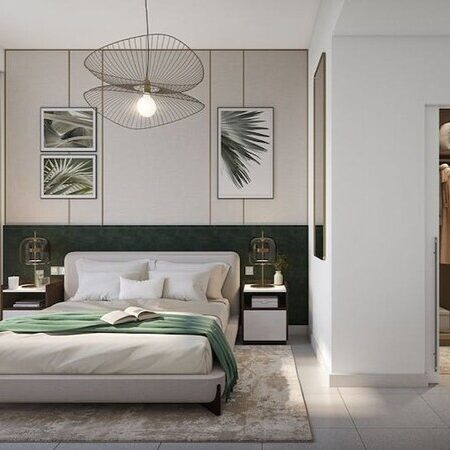 1 спальня в Golf Grand