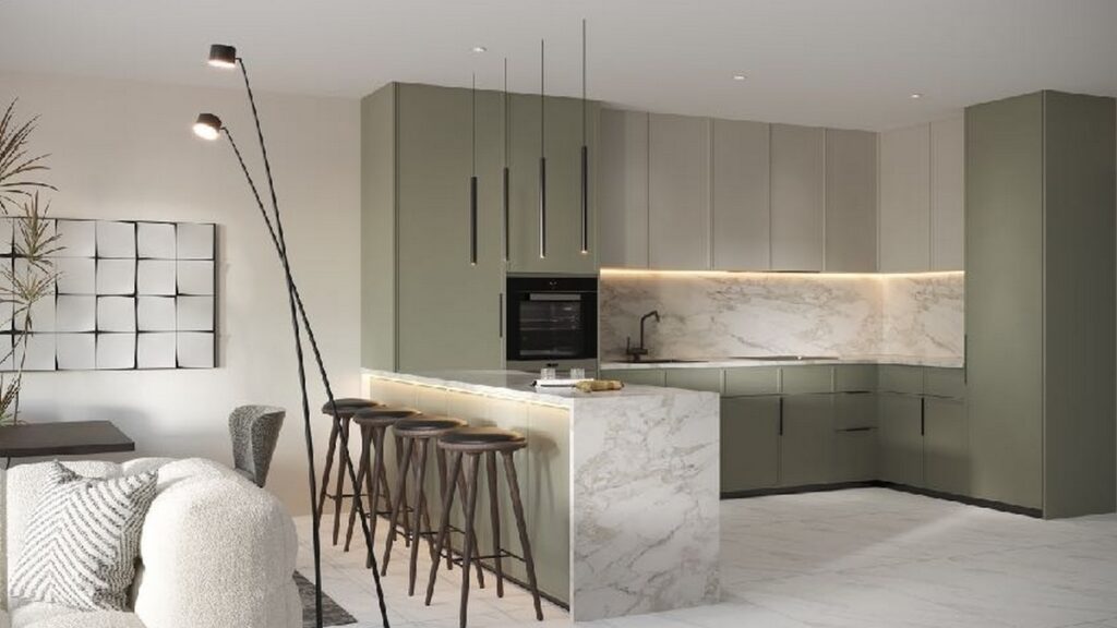 1 спальня в Equiti Gate