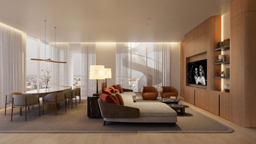 6 bedrooms in Mr. C Residences Jumeirah Triplex