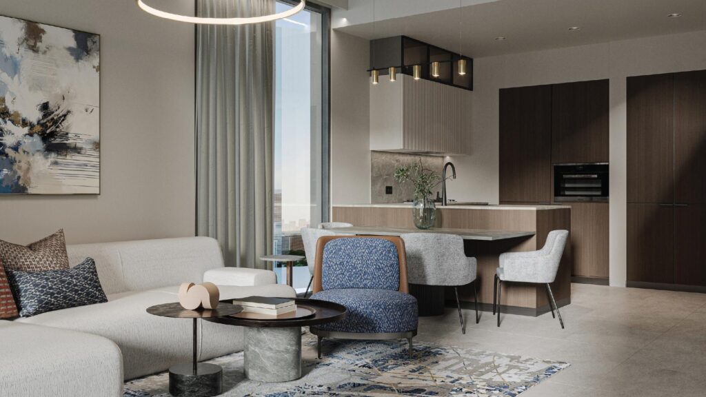 1 спальня в Marriott Residences