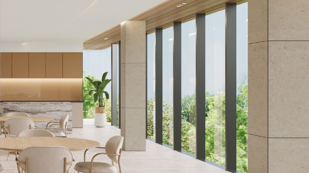 1 спальня в The Haven