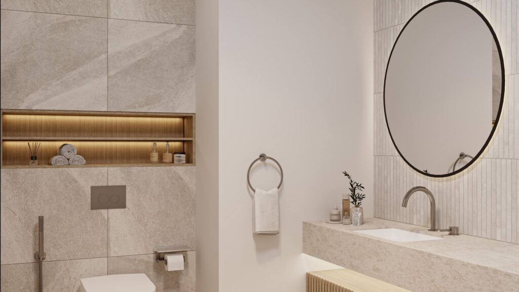 2 спальни в Views II