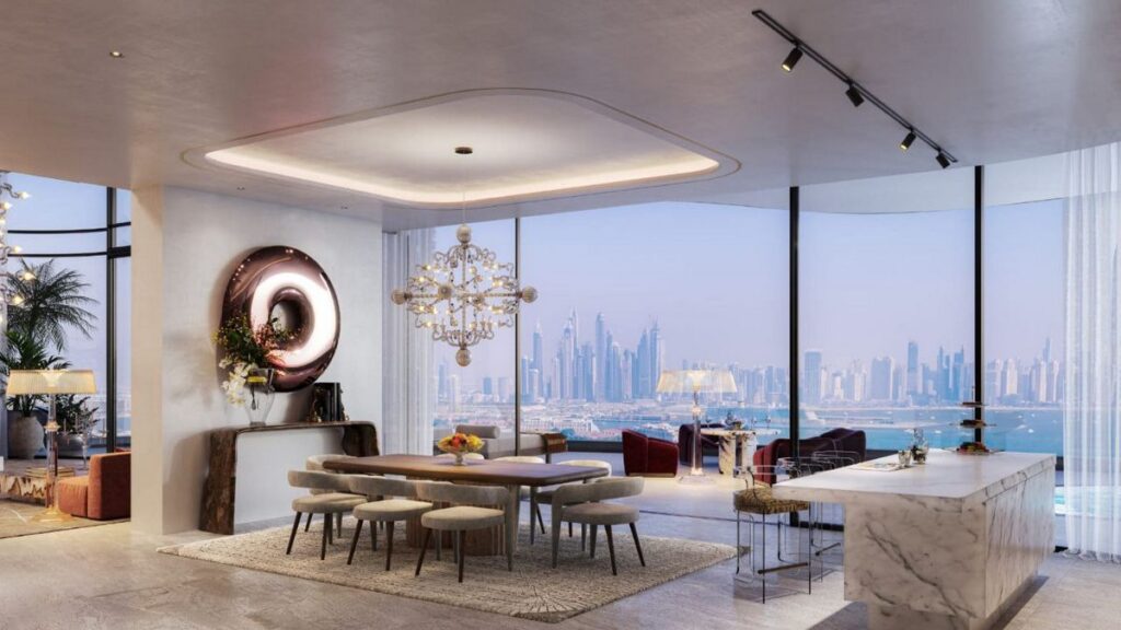 3 bedrooms in SLS The Palm by Roya Development