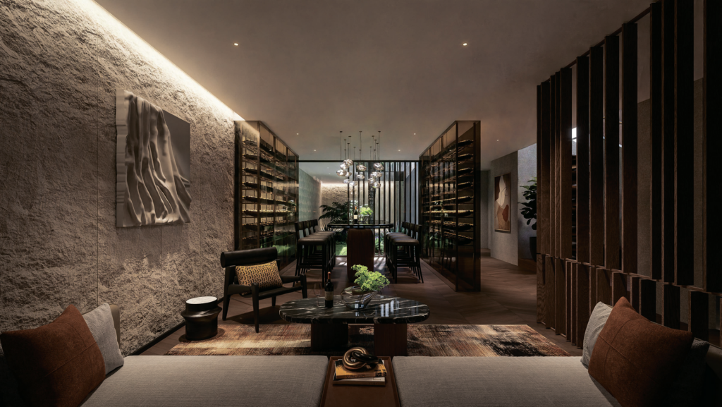 6 спален в Serenity Mansions