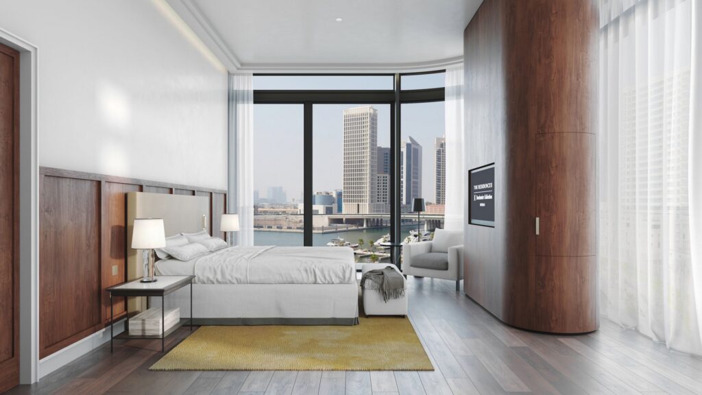 4 bedrooms in The Lana Residences Dorchester Collection