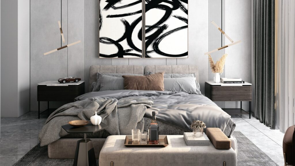 1 спальня в Lilium Tower