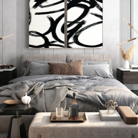 2 спальни в Lilium Tower