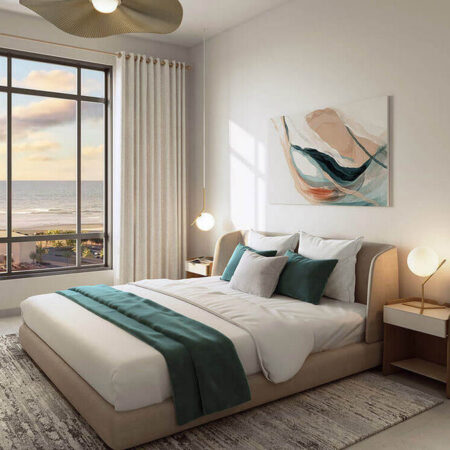 1 спальня в Crystal Residences