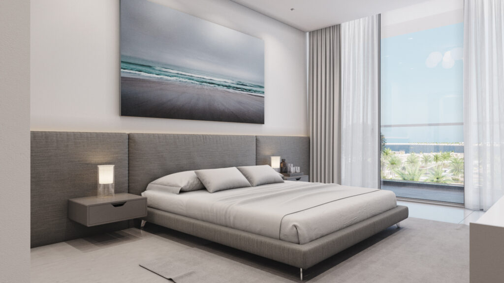 2 спальни в Gateway II Residences