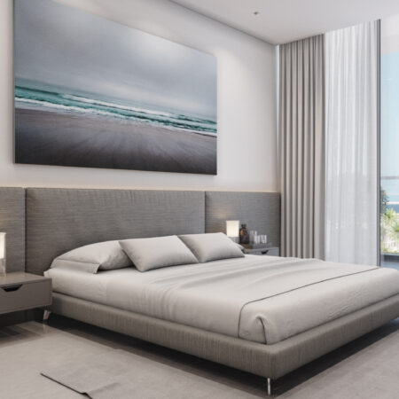 2 bedrooms in Gateway II Residences