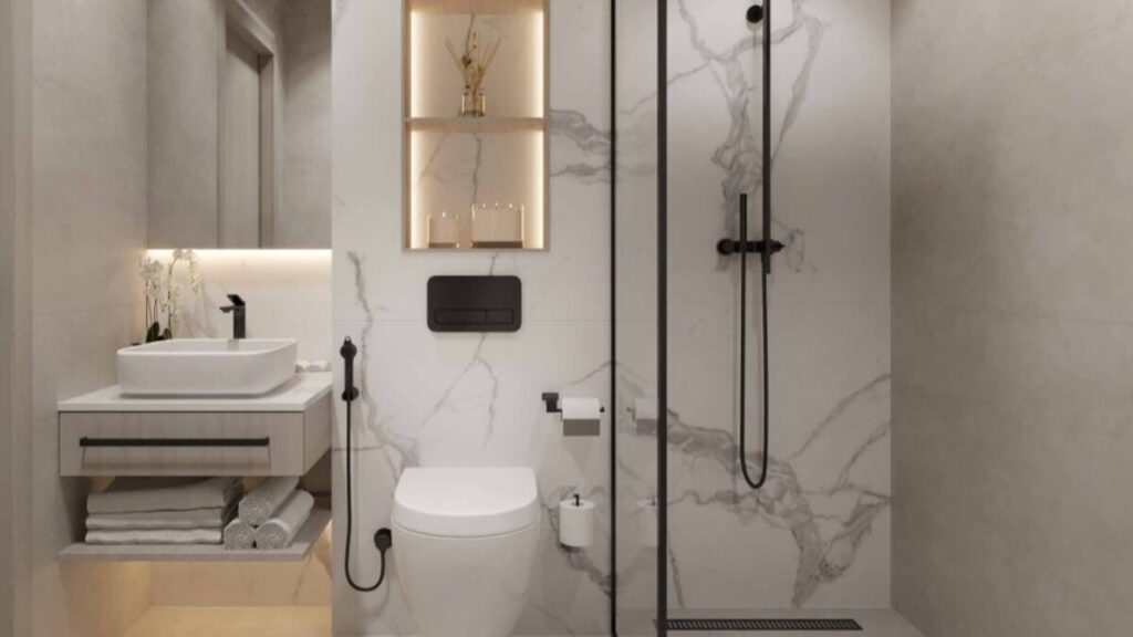 1 спальня в Aark Residences