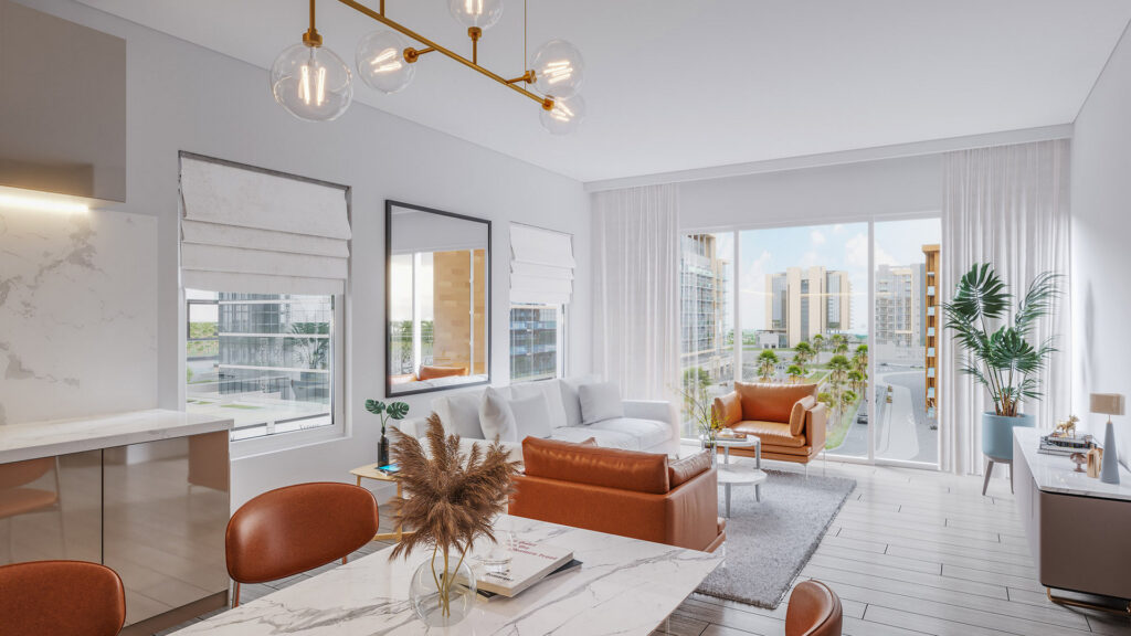 1 bedroom in Riviera 44