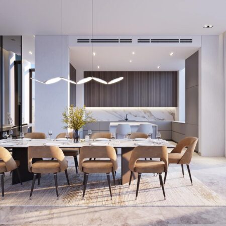 4 спальни в Peninsula Four the Plaza