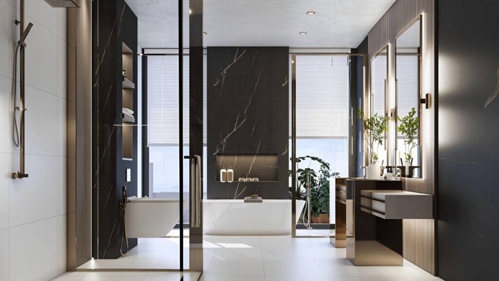 3 спальни в Mariane Tower