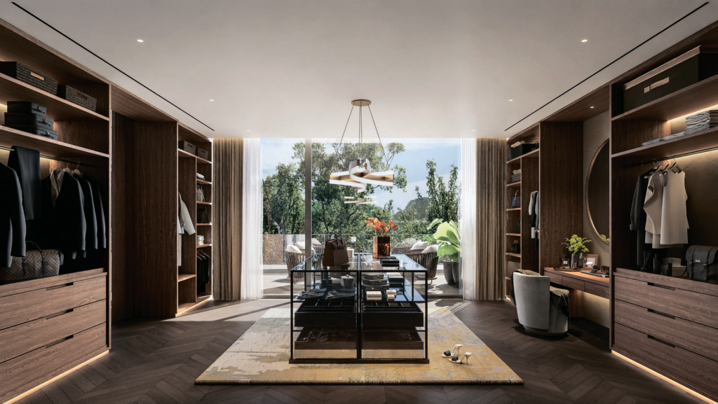 6 спален в Serenity Mansions