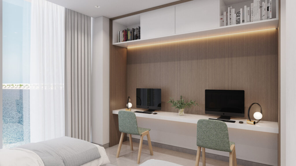 2 спальни в Gateway II Residences