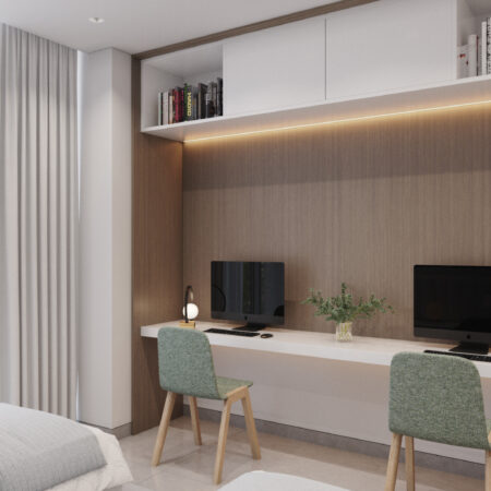 2 спальни в Gateway II Residences