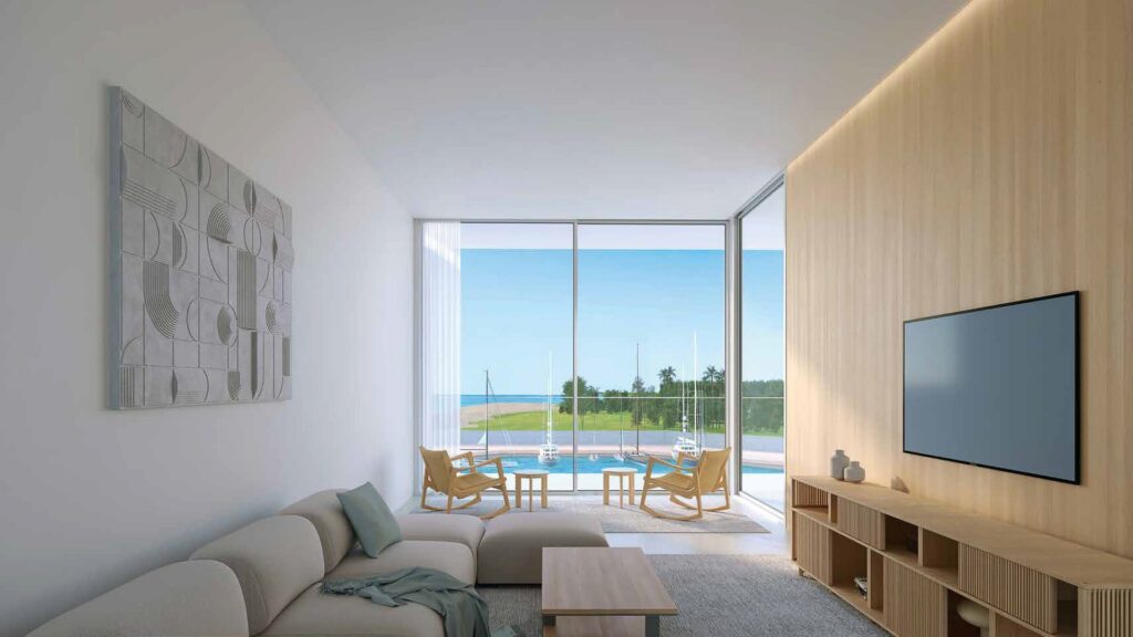 3 спальни в Gateway Porto Al Zorah