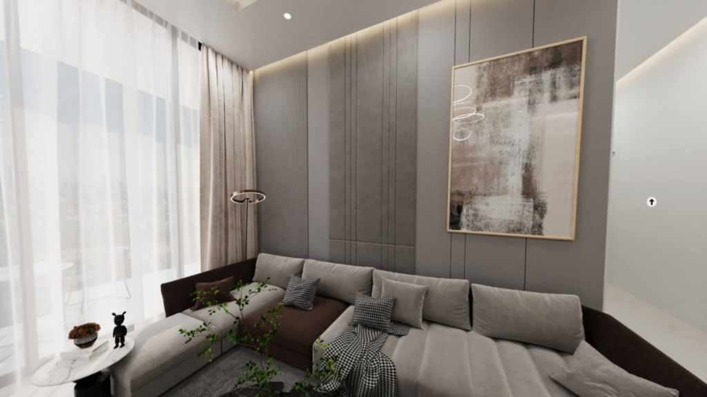 1 спальня в AG 9ine