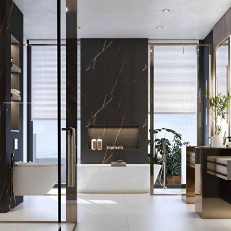 3 спальни в Mariane Tower