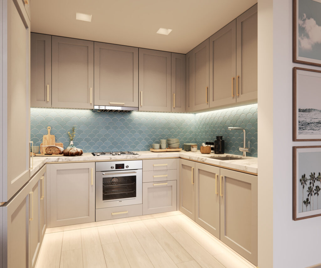 2 bedrooms in Yas Beach Residence