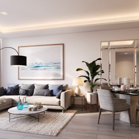 2 bedrooms in Yas Beach Residence