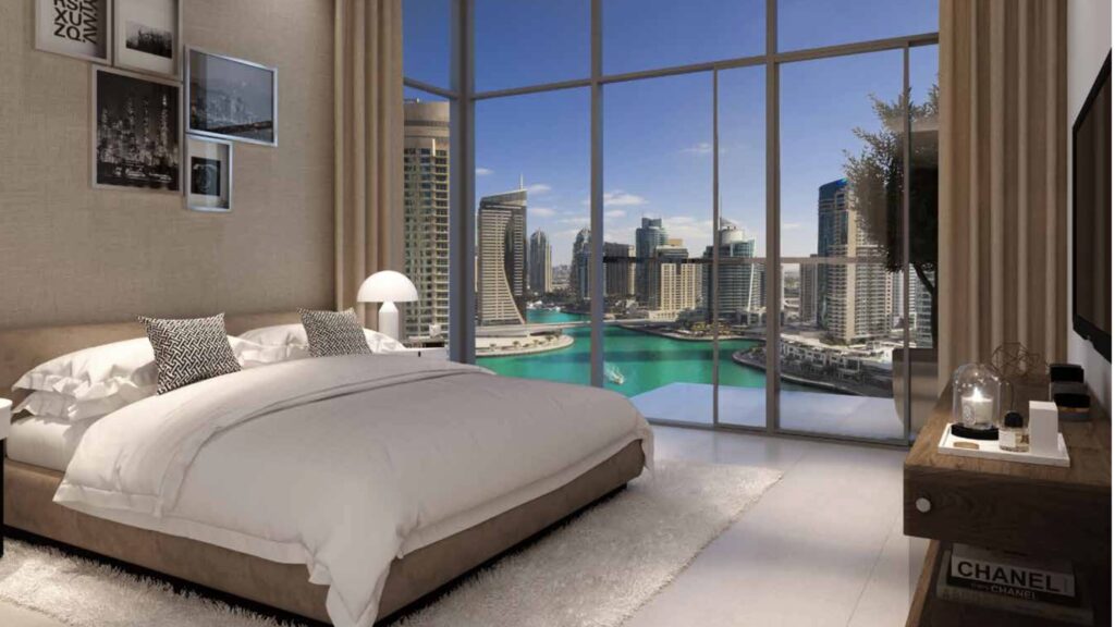 2 спальни в Liv Residence