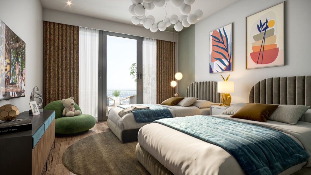 4 спальни в Perla 3