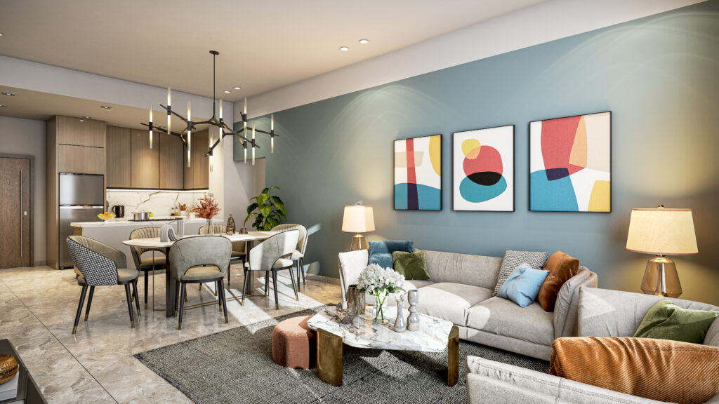 4 спальни в Perla 3