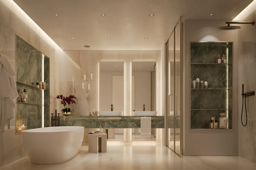 3 спальни в Luce