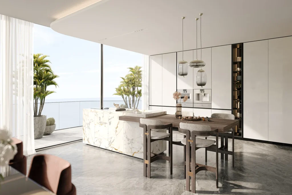 3 спальни в Luce