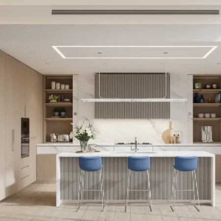 2 спальни в The Quayside