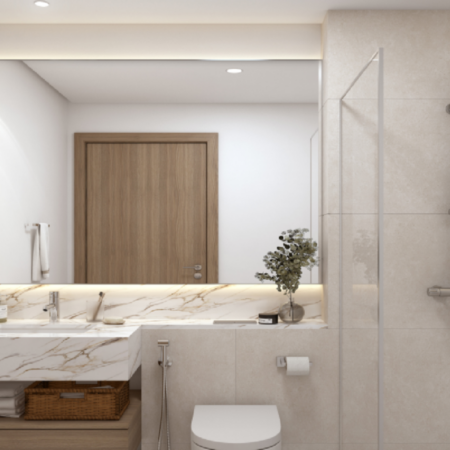 1 спальня в VYB