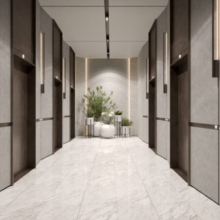 1 спальня в One River Point