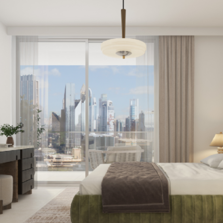 1 спальня в VYB