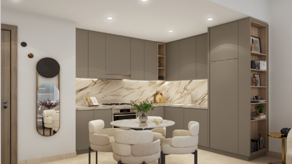 2 спальни в VYB