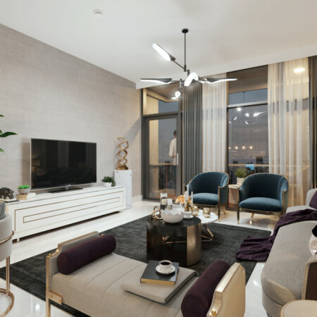 2 спальни в Reportage Plaza
