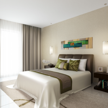 1 спальня в Tower 108