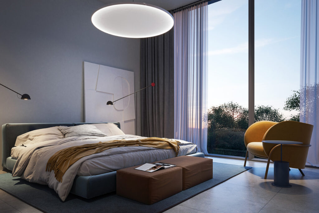 3 bedrooms in Aljada Gate