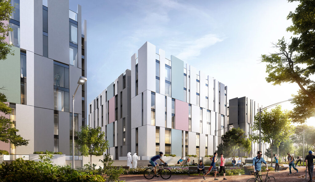 Aljada East Village The Link