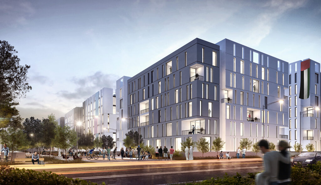 Aljada East Village The Link