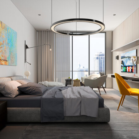 Studio in Aljada Areej