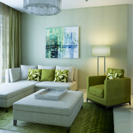 1 bedroom in Tower 108