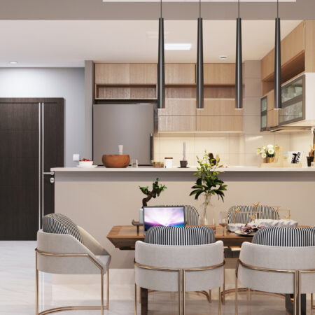 1 спальня в Reportage Plaza