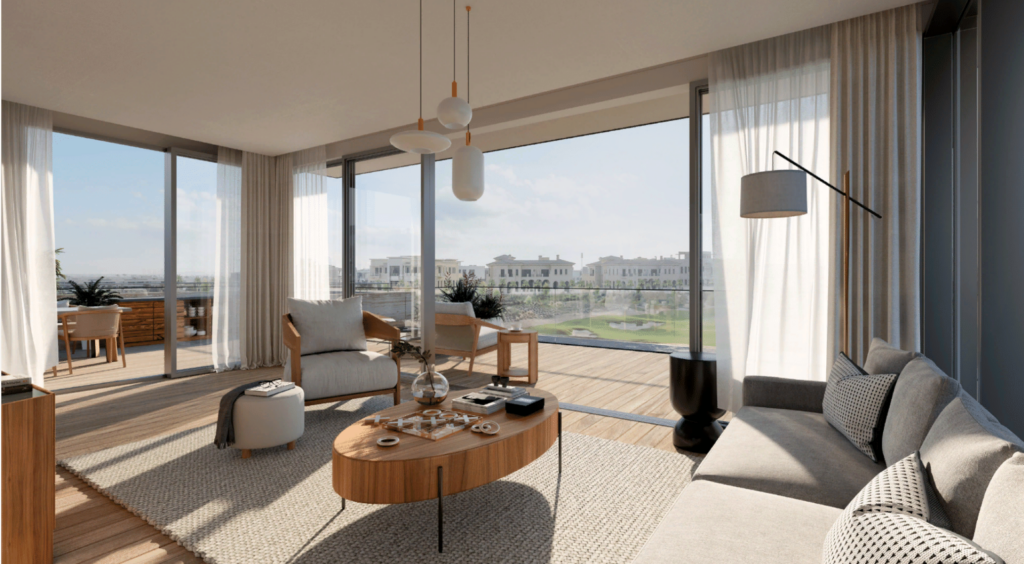 4 спальни в Golf Place Terraces