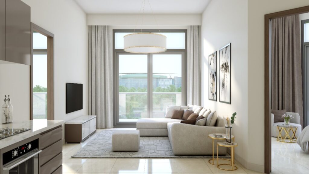 1 спальня в Park Avenue