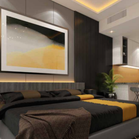 1 bedroom in V Tower