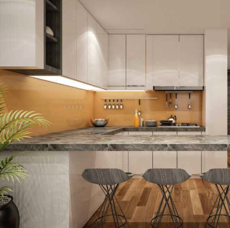 1 спальня в V Tower